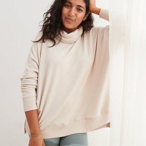 Aerie Oversized Turtleneck Sweatshirt | Size Medium | New With Tags